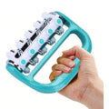 Handheld MyoRelease Massage Roller, Multi-Point Manual Muscle Massager, Portable Lymphatic Drainage Tool for Arms, Legs, Thighs, Body Cellulite & Muscle Relief