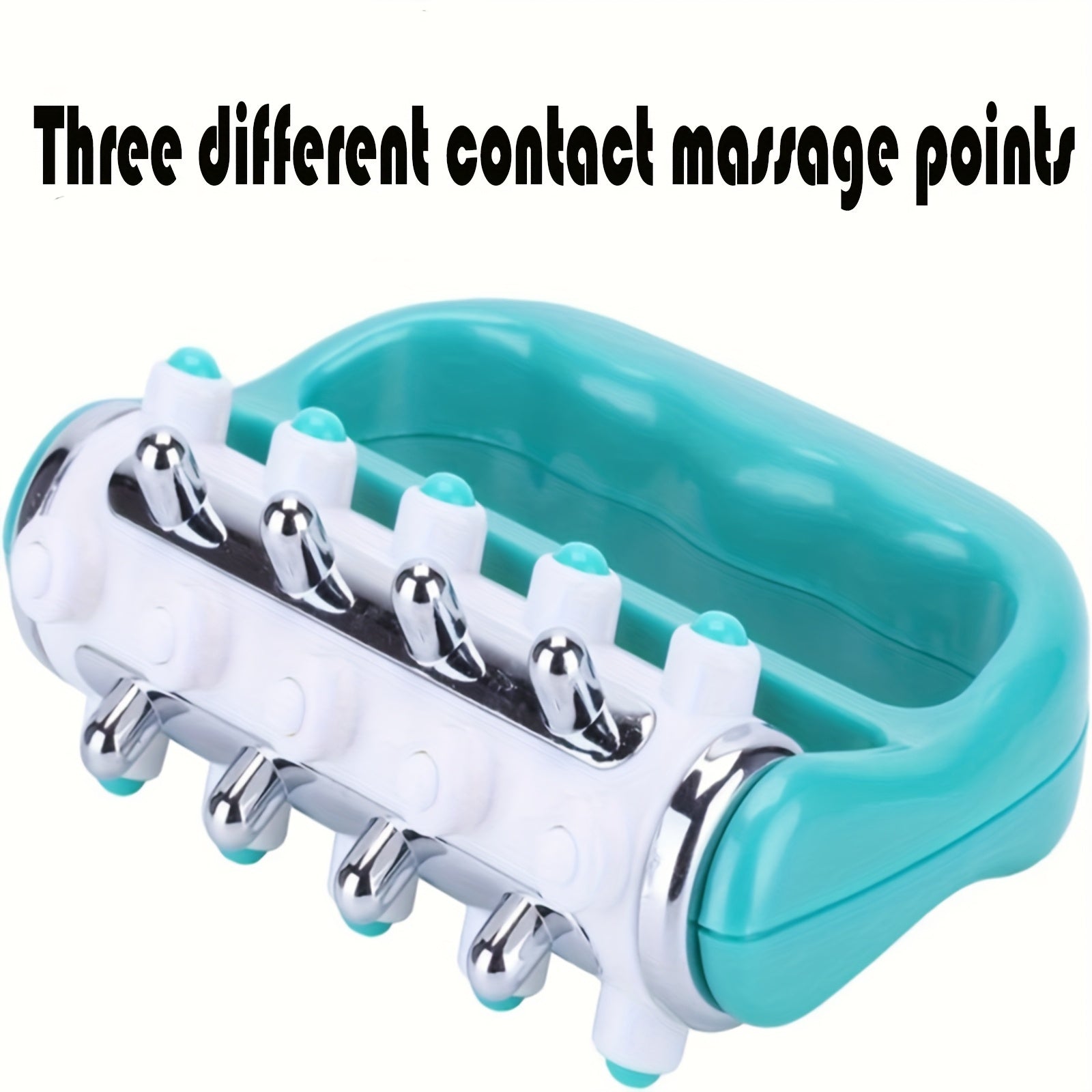 Handheld MyoRelease Massage Roller, Multi-Point Manual Muscle Massager, Portable Lymphatic Drainage Tool for Arms, Legs, Thighs, Body Cellulite & Muscle Relief
