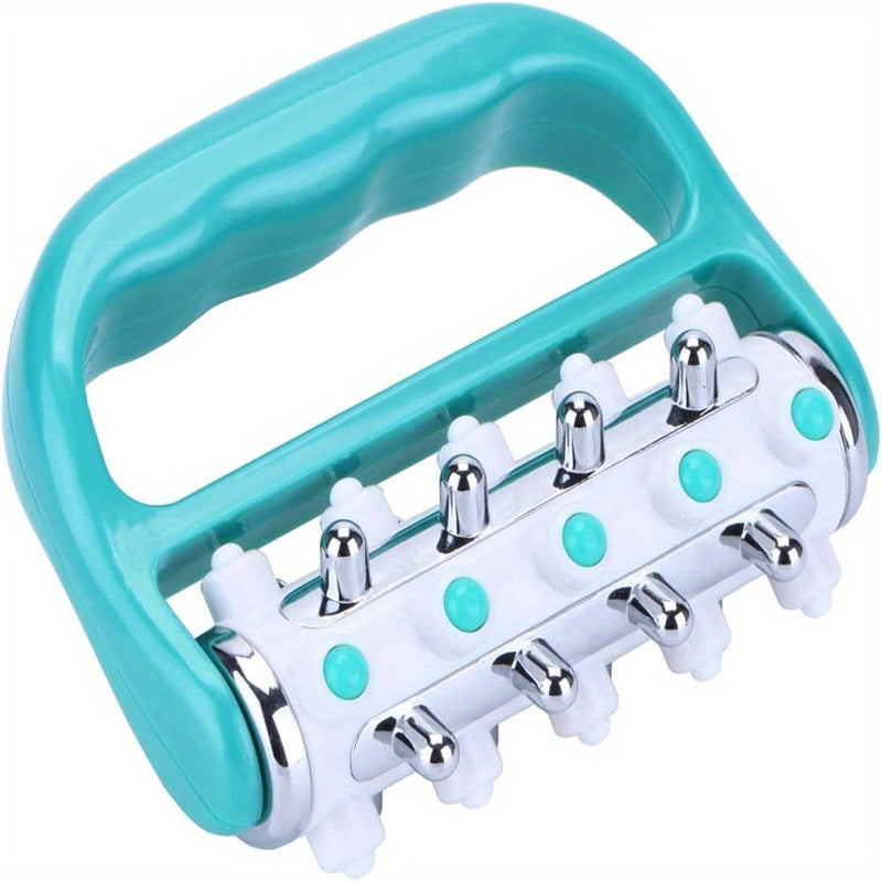 Handheld MyoRelease Massage Roller, Multi-Point Manual Muscle Massager, Portable Lymphatic Drainage Tool for Arms, Legs, Thighs, Body Cellulite & Muscle Relief